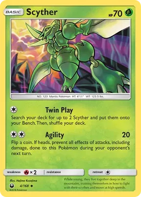 Scyther #4