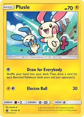 Plusle #53