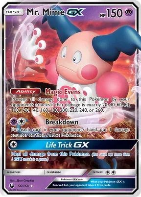 Mr. Mime-GX #56