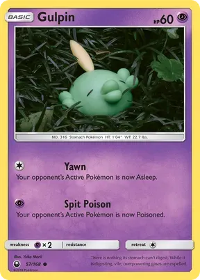 Gulpin #57