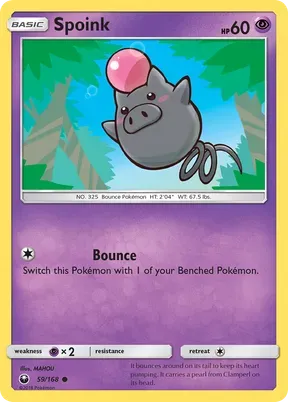 Spoink #59