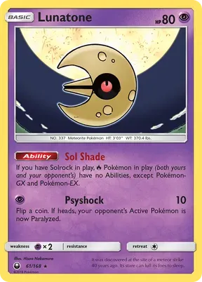 Lunatone #61