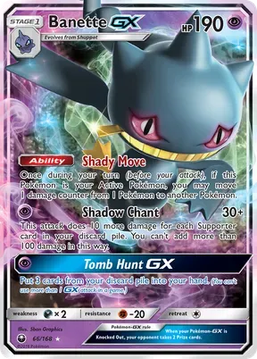 Banette-GX #66