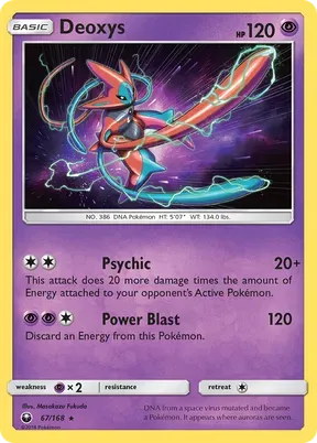 Deoxys #67