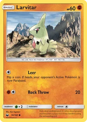 Larvitar #74