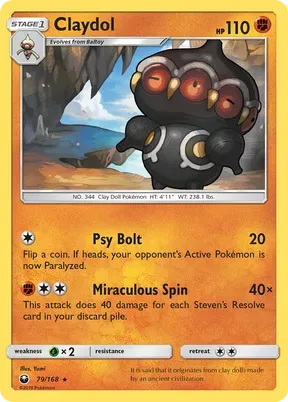 Claydol #79