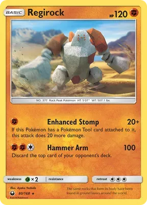 Regirock #80