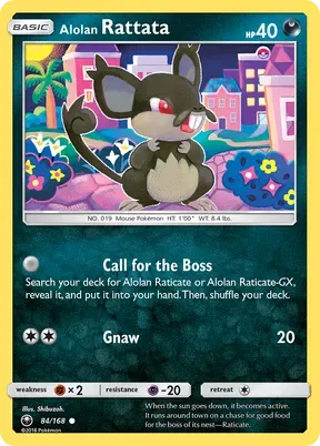 Alolan Rattata #84