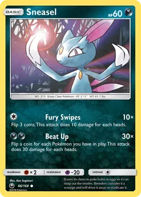 Sneasel #86