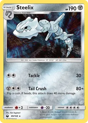 Steelix #89