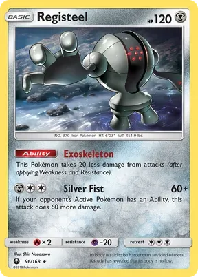 Registeel #96