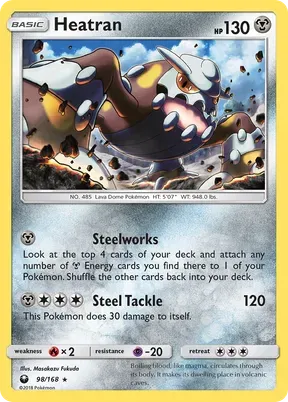 Heatran #98
