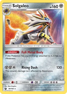 Solgaleo #99