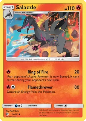 Salazzle #14