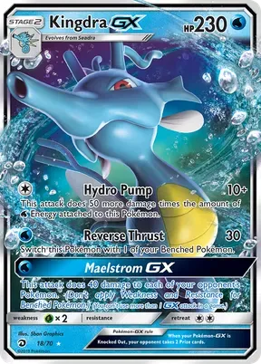 Kingdra-GX #18