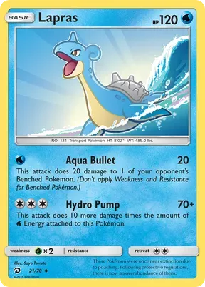 Lapras #21
