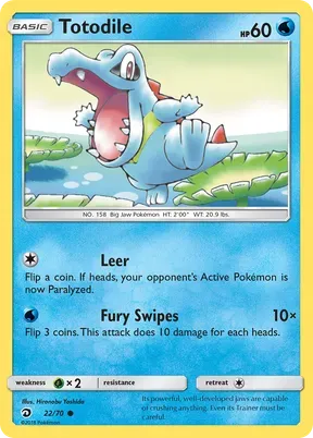 Totodile #22