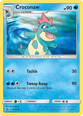 Croconaw #23