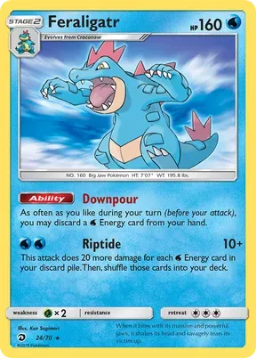 Feraligatr #24