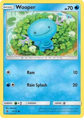 Wooper #25