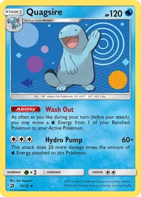 Quagsire #26
