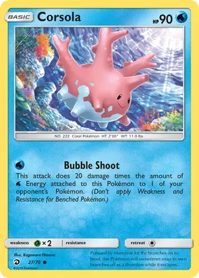 Corsola #27