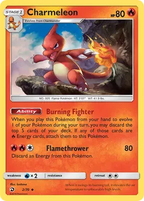 Charmeleon #2