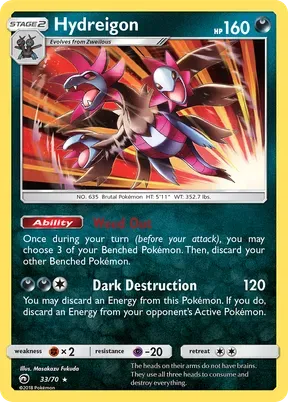 Hydreigon #33
