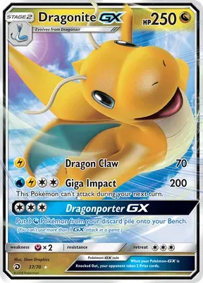Dragonite-GX #37