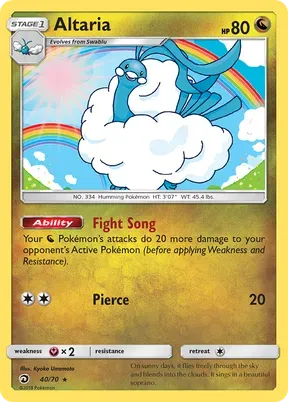 Altaria #40