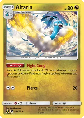 Altaria #40a