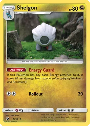Shelgon #43