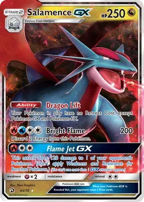 Salamence-GX #44