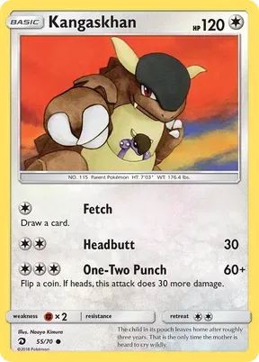 Kangaskhan #55