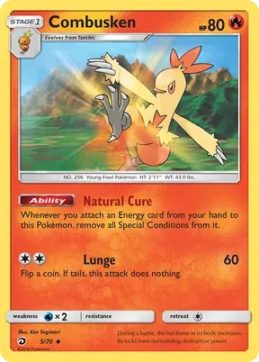 Combusken #5