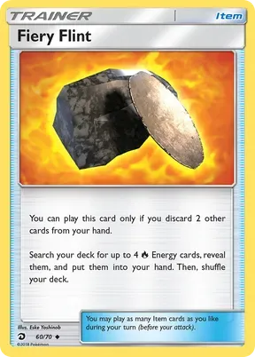 Fiery Flint #60