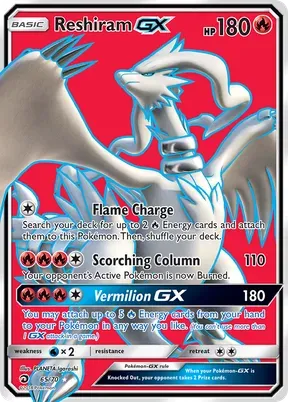 Reshiram-GX #65