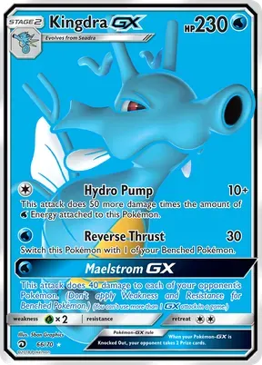 Kingdra-GX #66