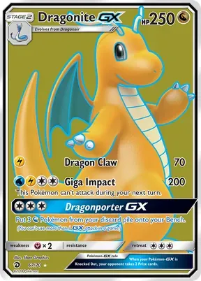 Dragonite-GX #67
