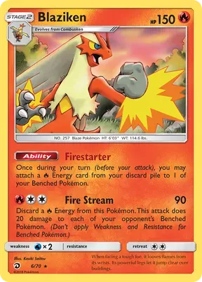 Blaziken #6