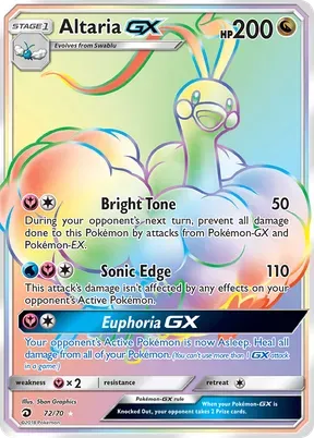 Altaria-GX #72