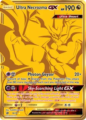 Ultra Necrozma-GX #78