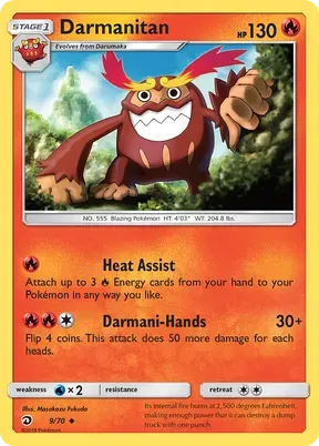 Darmanitan #9