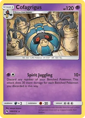 Cofagrigus #100