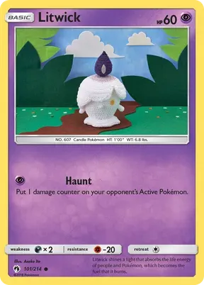 Litwick #101