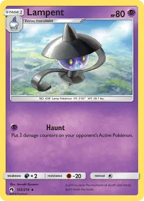 Lampent #102