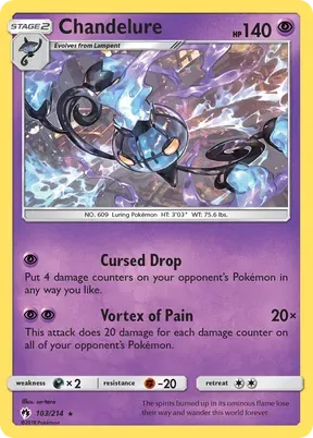 Chandelure #103