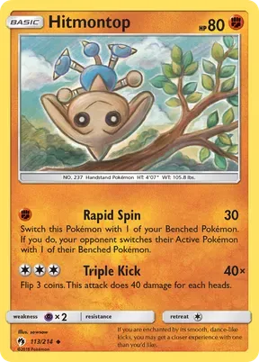 Hitmontop #113