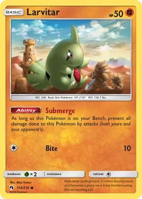 Larvitar #114