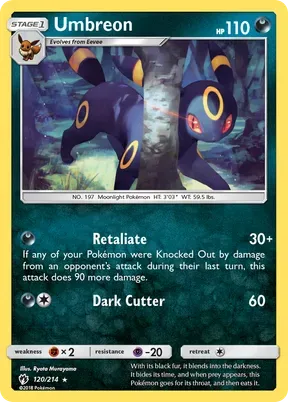Umbreon #120